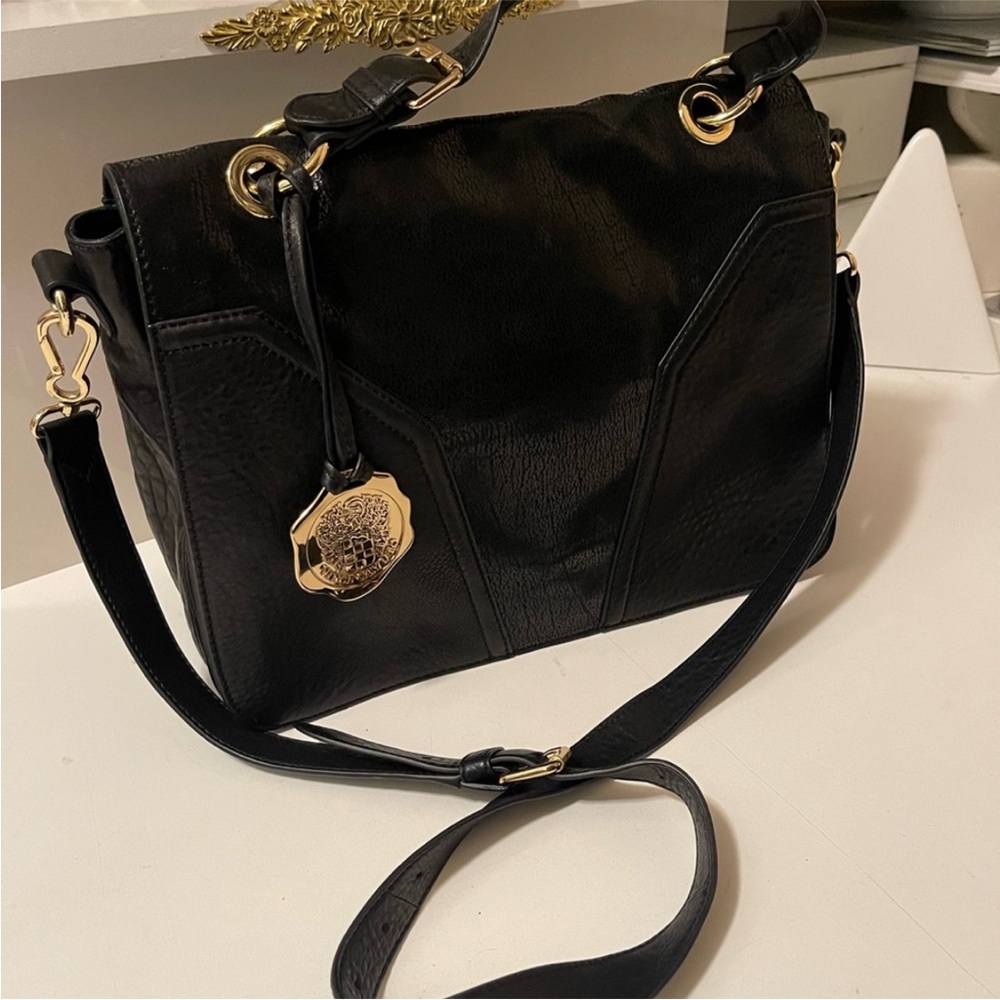 Vince Camuto's Stunning Leather Bag Can Be A Shoulder Bag Or Crossbody View 5
